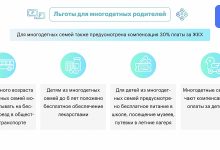 Photo of Льготы на проезд для многодетных семей