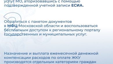 Photo of Льготы на оплату коммунальных услуг