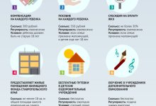 Photo of Пенсионные льготы для многодетных родителей